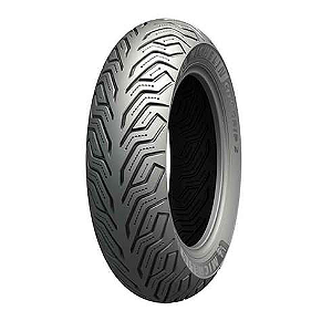 Pneu Aro 14 Michelin Moto 120/70-14 61S Scooter City Grip 2 Traseiro Sem Camara - Un