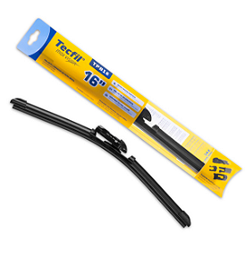 Palheta Limpador De Parabrisa Tecfil Tpb16 16'' - Un