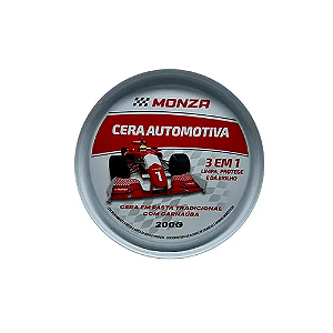 Cera Monza Tradicional - 200Gr