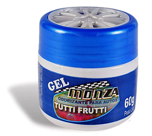 Odorizante Perola Monza Gel T Frutti - 60Gr