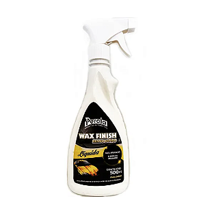 Cera Liquida Brilho Rapido Wax Finish - 500Ml