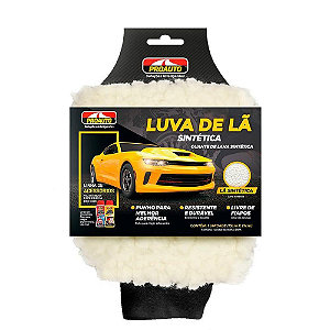 Luva De La Sintetica C/ Punho Proauto - Un