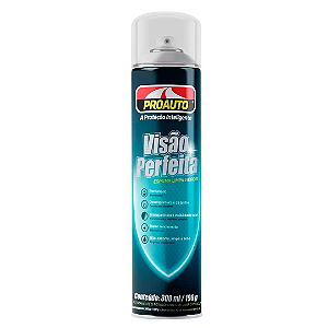 Limpa Vidros Visao Perfeita Proauto Aerossol - 300Ml