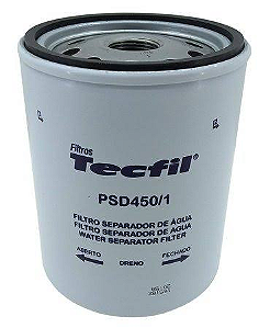 Filtro De Combustivel Tecfil Psd450/1