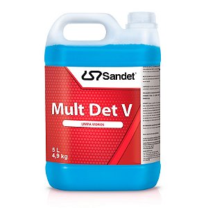 Limpa Vidros Mult Det V - 5Lt