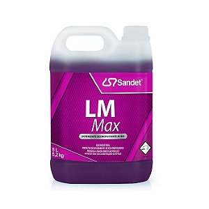 Ativado Sandet Lm Max 5:200 Concentrado - 5Lt