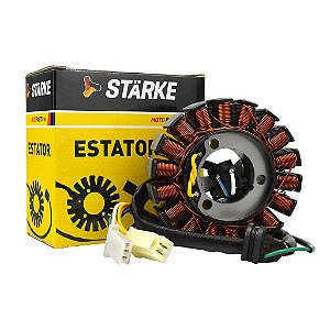 ESTATOR COM BOBINA DE PULSO STARKE EST035 HONDA CB 300R 09-12 - UN