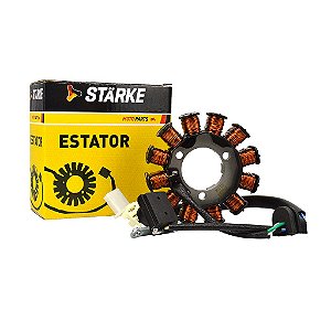 ESTATOR COM BOBINA DE PULSO STARKE EST027 HONDA CG TITAN/FAN/START 160 ESD-EX 16-24 - UN