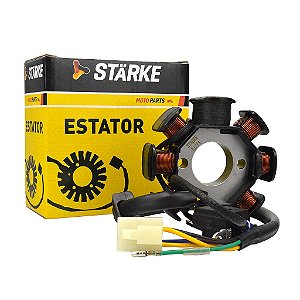 ESTATOR COM BOBINA DE PULSO STARKE EST052 DAFRA SUPER 100 08-15 - UN