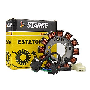 ESTATOR COM BOBINA DE PULSO STARKE EST018 HONDA CG TITAN/FAN 150 ES-ESD-ESDI-EX MIX 09-13 - UN