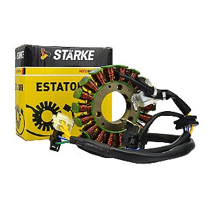 ESTATOR COM BOBINA DE PULSO STARKE EST058 SUZUKI YES 125 05-11 / INTRUDER 125 02-11 - UN