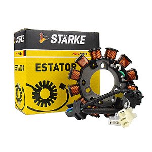 ESTATOR COM BOBINA DE PULSO STARKE EST028 HONDA NXR BROS 160 ESD-EDD FLEX 15-24 - UN