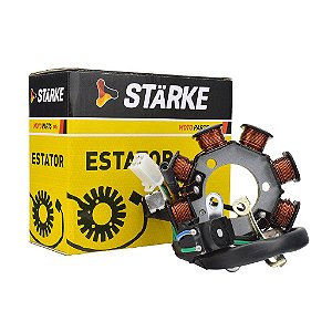 ESTATOR COM BOBINA DE PULSO STARKE EST021 HONDA NXR BROS 150 ESD 03-05 - UN