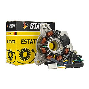 ESTATOR COM BOBINA DE PULSO STARKE EST014 HONDA CG TITAN 125 95-99 - UN