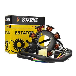 ESTATOR COM BOBINA DE PULSO STARKE EST053 DAFRA KANSAS/SPEED 150 08-15 - UN