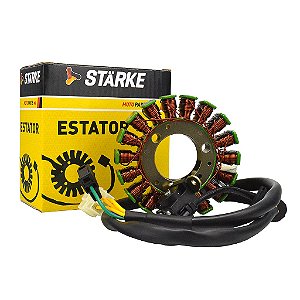 ESTATOR COM BOBINA DE PULSO STARKE EST056 SUZUKI INTRUDER 125 12-16 - UN