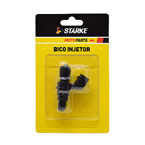 BICO INJETOR STARKE BI0003 HONDA CG TITAN 150 MIX 09-10 / NXR BROS 150 10-12 (8 FUROS) - UN