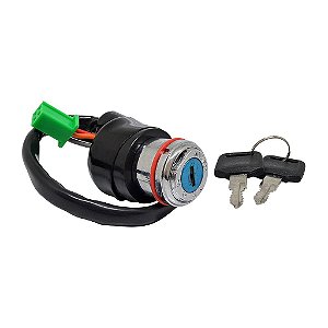 CHAVE DE IGNIÇÃO STARKE CI0027 SUZUKI INTRUDER 125 05-09 (4 FIOS/4 PINOS) - UN