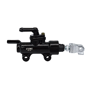 CILINDRO MESTRE TRASEIRO (BURRINHO) STARKE CMT001 HONDA NXR BROS 160 ESDD 15-20 / XRE 190 16-24 / CB 250F 16-22 - UN