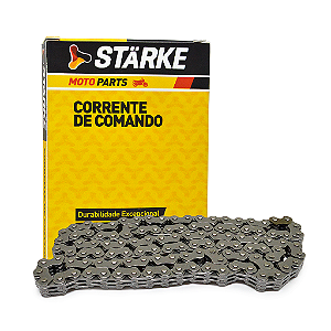 CORRENTE DE COMANDO STARKE CCM018 0404-102L HONDA CBX 200 STRADA 94-02 - UN