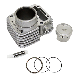 KIT CILINDRO DE MOTOR STARKE KCM001 HONDA CG TITAN/FAN 150 04-15 - UN