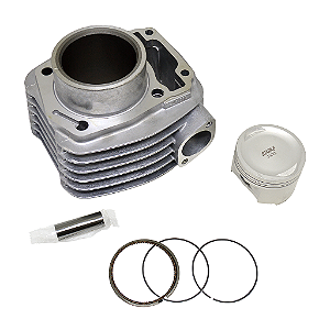 KIT CILINDRO DE MOTOR STARKE KCM002 HONDA CG TITAN/FAN/START 160 16-24 / NXR BROS 160 16-24 - UN