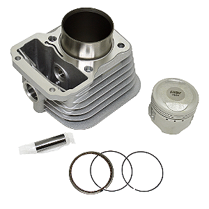 KIT CILINDRO DE MOTOR STARKE KCM004 HONDA CG TITAN 125 00-01 - UN