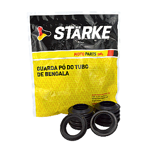 GUARDA PO TUBO BENGALA STARKE GPB002 HONDA CG TITAN 150 / NXR BROS 125/150 - UN