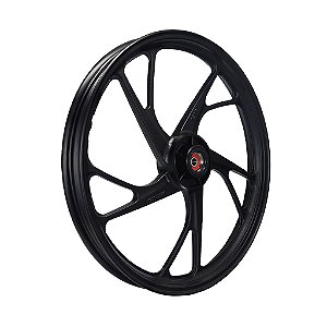 Roda Dianteira CG Titan 160 Pé de Galinha Starke