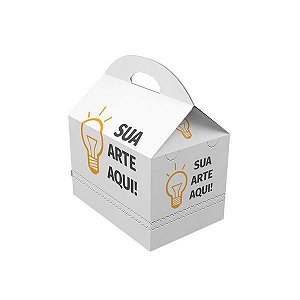 Embalagem Para Kit Lanche Infantil