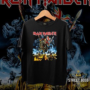 Camiseta Iron Maiden 01