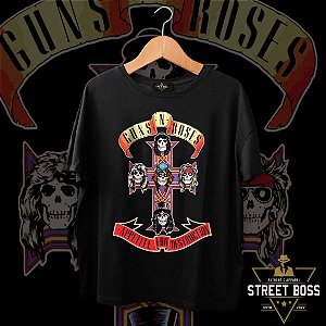 Camiseta Guns and Roses 04