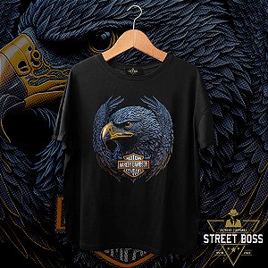 Camiseta Harley - Águia