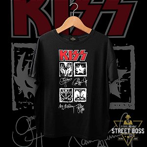 Camiseta Kiss 01
