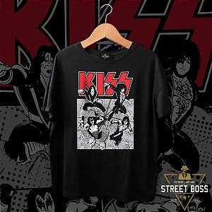 Camiseta Kiss 02