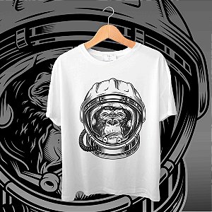 Camiseta Monkey Astronauta