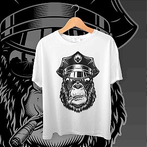 Camiseta Monkey Cops