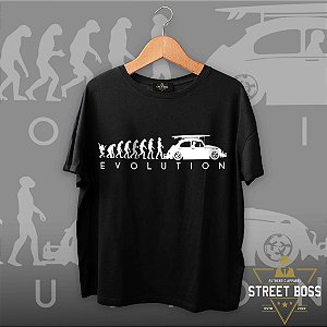 Camiseta Evolution Fusca
