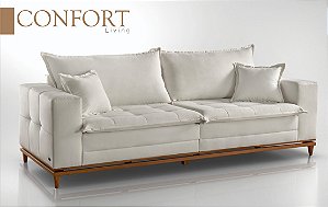 Sofá Confort Living  S/caixa 1,90 - Veludo