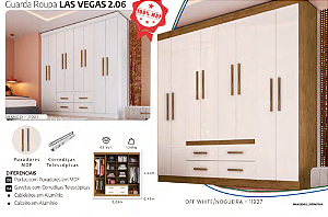 Guarda Roupa LAS VEGAS 2.06