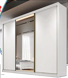 Guarda-Roupa DIAMOND 2.41