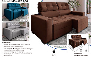 Estofado MÔNACO 2,00