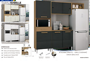 Cozinha ISABELLE