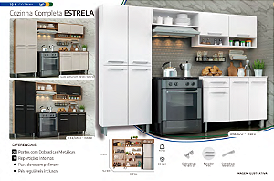 Cozinha Completa ESTRELA