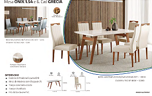 Mesa ONIX 1.54 e 6. Cad GRÉCIA