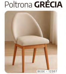 Poltrona GRÉCIA