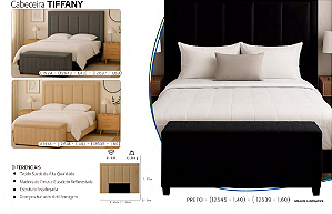 Cabeceira TIFFANY