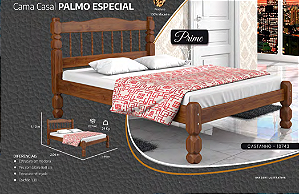 Cama Casal PALMO ESPECIAL