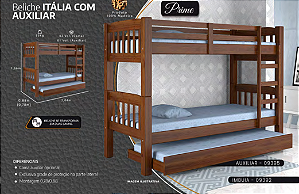 Beliche ITÁLIA COM AUXILIAR