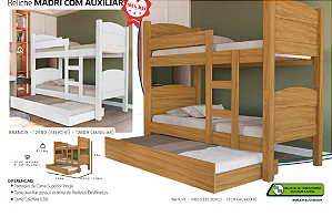 Beliche MADRI COM AUXILIAR